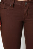 Low Rise Classic Denim Skinny Jeans