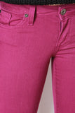 Low Rise Classic Denim Skinny Jeans