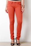 Low Rise Classic Denim Skinny Jeans