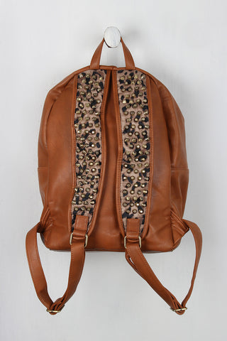 Wild One Vegan Leather Backpack