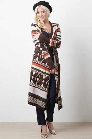 Deserted Trail Cardigan