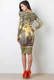 Tut Strut Dress