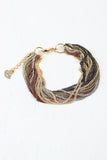Licorice Wisp Bracelet
