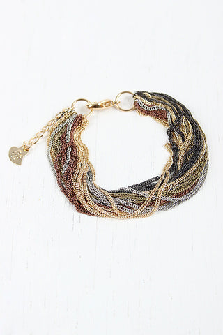 Licorice Wisp Bracelet