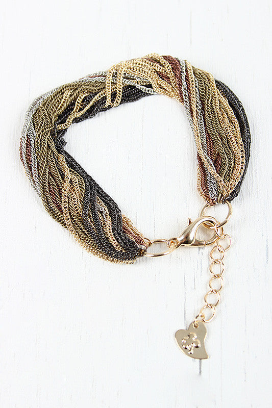 Licorice Wisp Bracelet