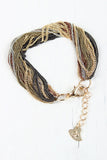 Licorice Wisp Bracelet
