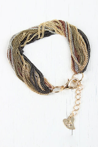 Licorice Wisp Bracelet