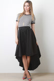 High Low Maxi Skirt
