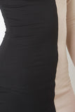 Two Half Maxi Dress