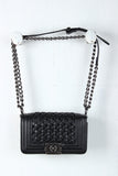 Weave Leatherette Bag