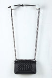 Weave Leatherette Bag