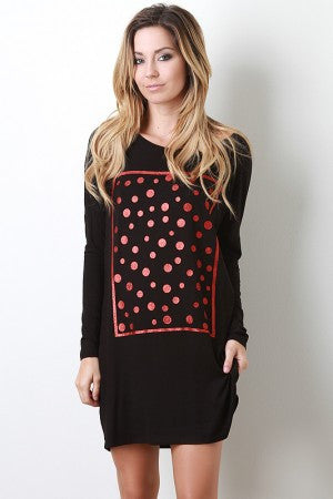 Glitter Snow Dress