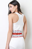 Star Athlete Crop Top