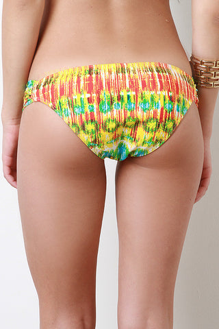Vivid Abstraction Bikini Set