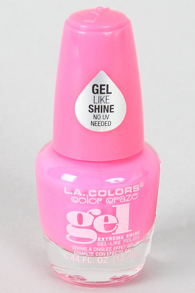 L.A. Colors Girl Talk Color Craze Gel Nail Polish, 1 ct - Fred Meyer