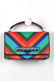 Rainbow Chevron Bag