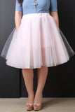 Tutu Tulle A-Line Skirt