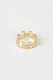 Horses Band Ring