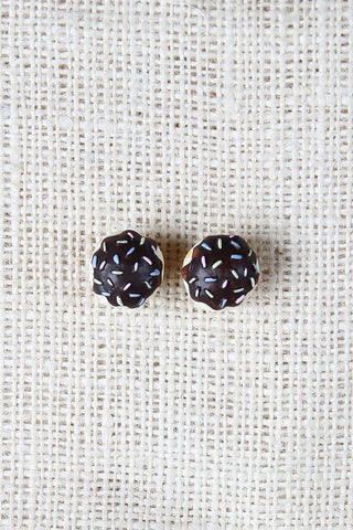 Chocolate Cupcake Earrings