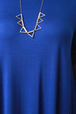 Half Sleeve Shift Dress