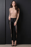 Mock Neck Long Sleeve Mesh Bodysuit