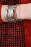 Stacked Wires Bangle