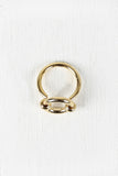 Open Circle Hardware Ring