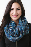 Condo Knit Fluff Infinity Scarf