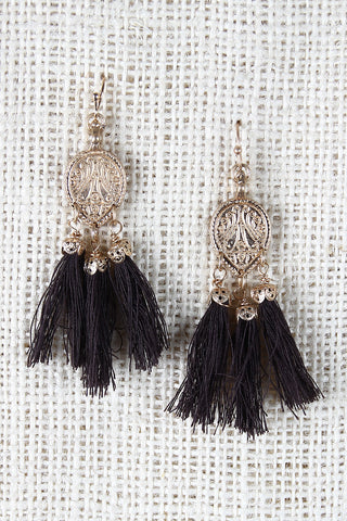 Tidal Fringe Earrings