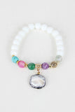 Multicolor Stones Beaded Sweetness Bracelet