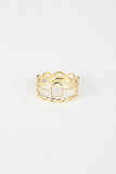 Multi Band Stacked Square Ring