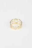 Multi Band Stacked Square Ring