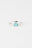 Rhinestone Circle Ring