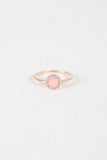 Rhinestone Circle Ring