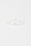 Square Cut Out Ring