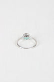 Half And Half Circle Ring