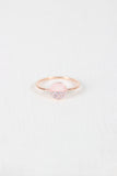 Half And Half Circle Ring