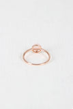 Half And Half Circle Ring