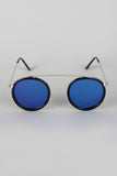 Retro Vibe Round Sunglasses