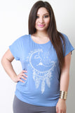 Love By The Moon Graphic Tee
