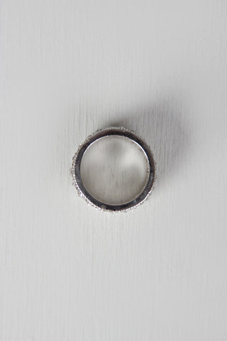 Rhinestone Cutout Rings