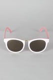 Two Tone Retro Vibe Sunglasses