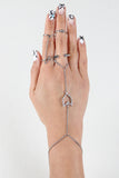 Fly True Hand Chain and Ring Set