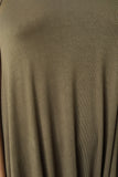 Solid Loose Baggy Jumpsuit