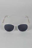Classic Horn Rimmed Sunglasses