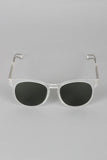 Classic Horn Rimmed Sunglasses
