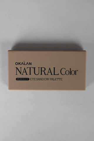 Okalan Naked Smokey Eyeshadow Palette