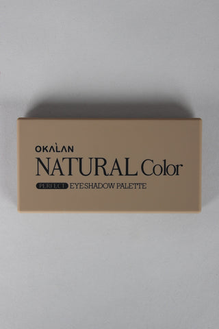 Okalan Naked Neutral Shimmer Eyeshadow Palette