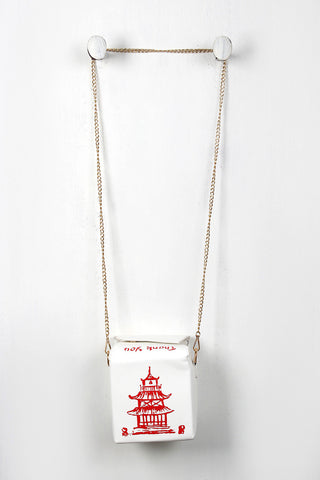 To Go Pagoda Box Mini Bag