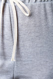 Heathered Knit Jogger Pants